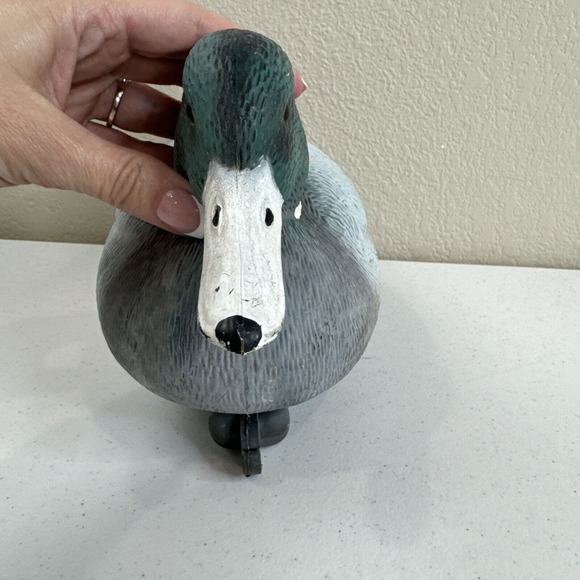Standard mallard duck decoy game winner‎ vintage - Picture 8 of 11